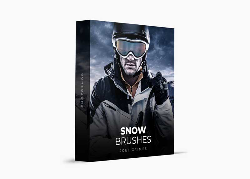 Joel Grimes - Snow Photoshop Brushes 1 Joel Grimes - Snow Photoshop Brushes