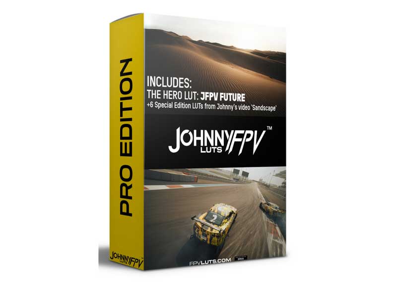 Johnny FPV LUTS (PRO Edition) 1 Johnny FPV LUTS (PRO Edition)