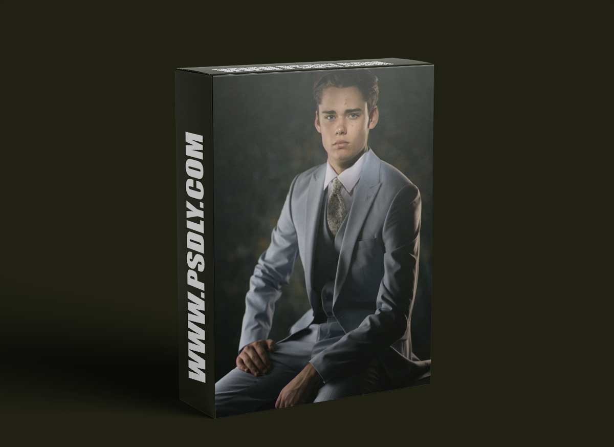 Karl Taylor Photography - Male Portraiture with DIY Canvas Backdrop 1 Karl Taylor Photography - Male Portraiture with DIY Canvas Backdrop