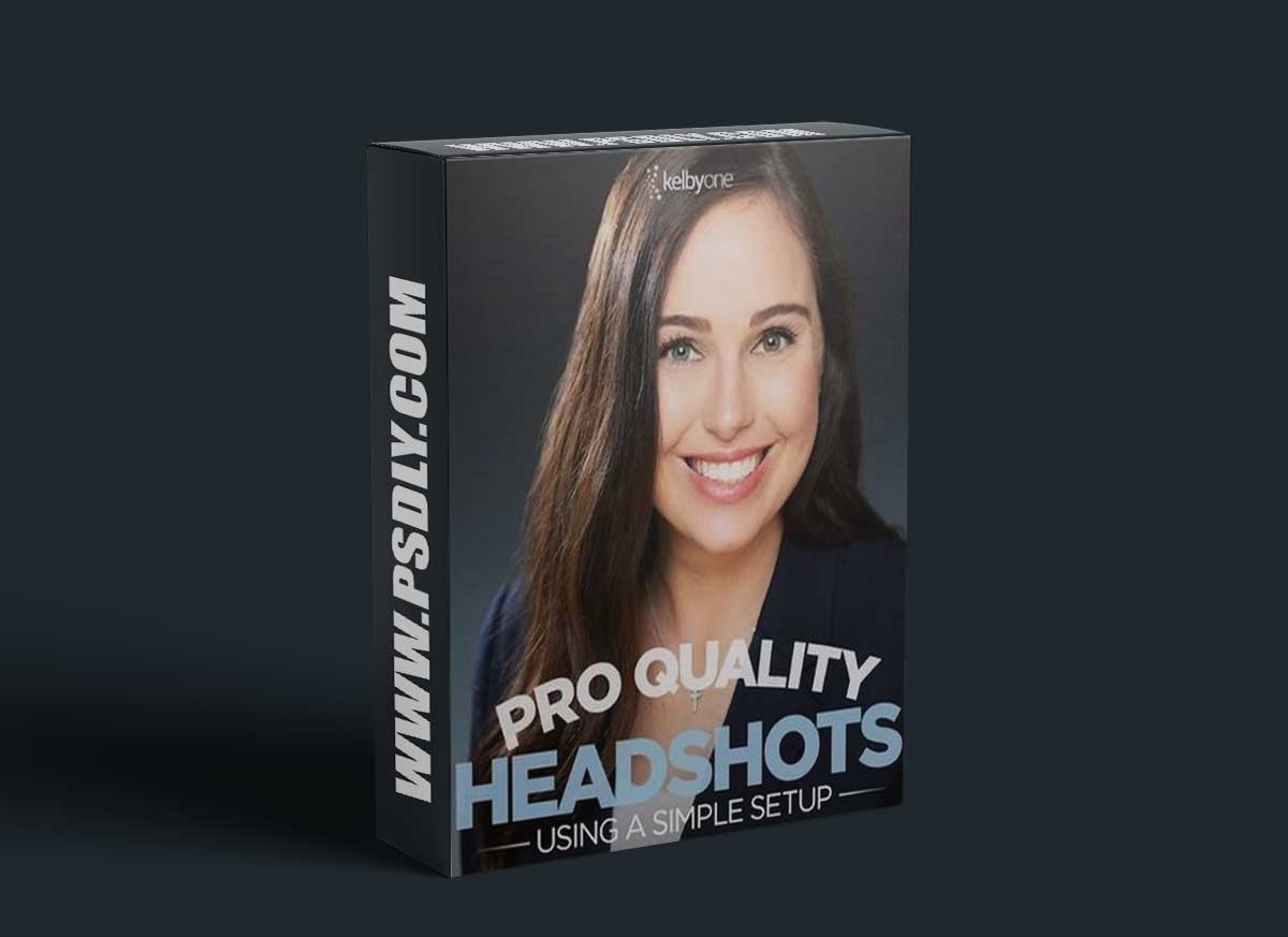 KelbyOne - Pro Quality Headshots Using a Simple Setup 1 KelbyOne - Pro Quality Headshots Using a Simple Setup