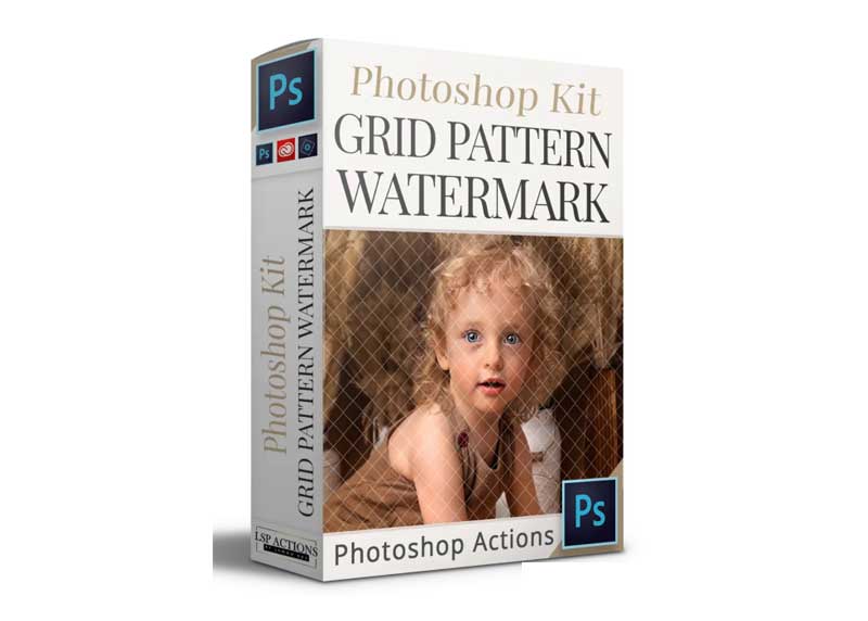 LSP Actions - Watermark Grid Kit Photoshop Action & Pattern File 1 LSP Actions - Watermark Grid Kit Photoshop Action & Pattern File