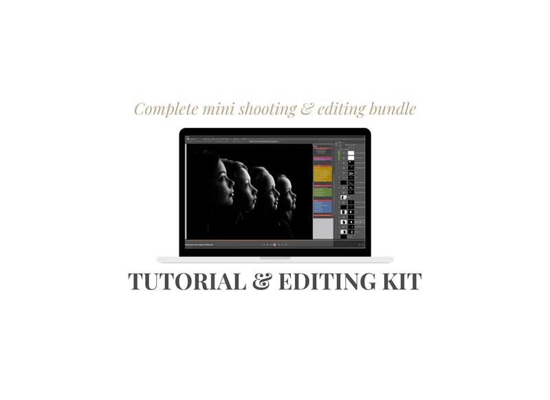 LSP - Timeless Generations Tutorial & Editing Kit 1 LSP - Timeless Generations Tutorial & Editing Kit