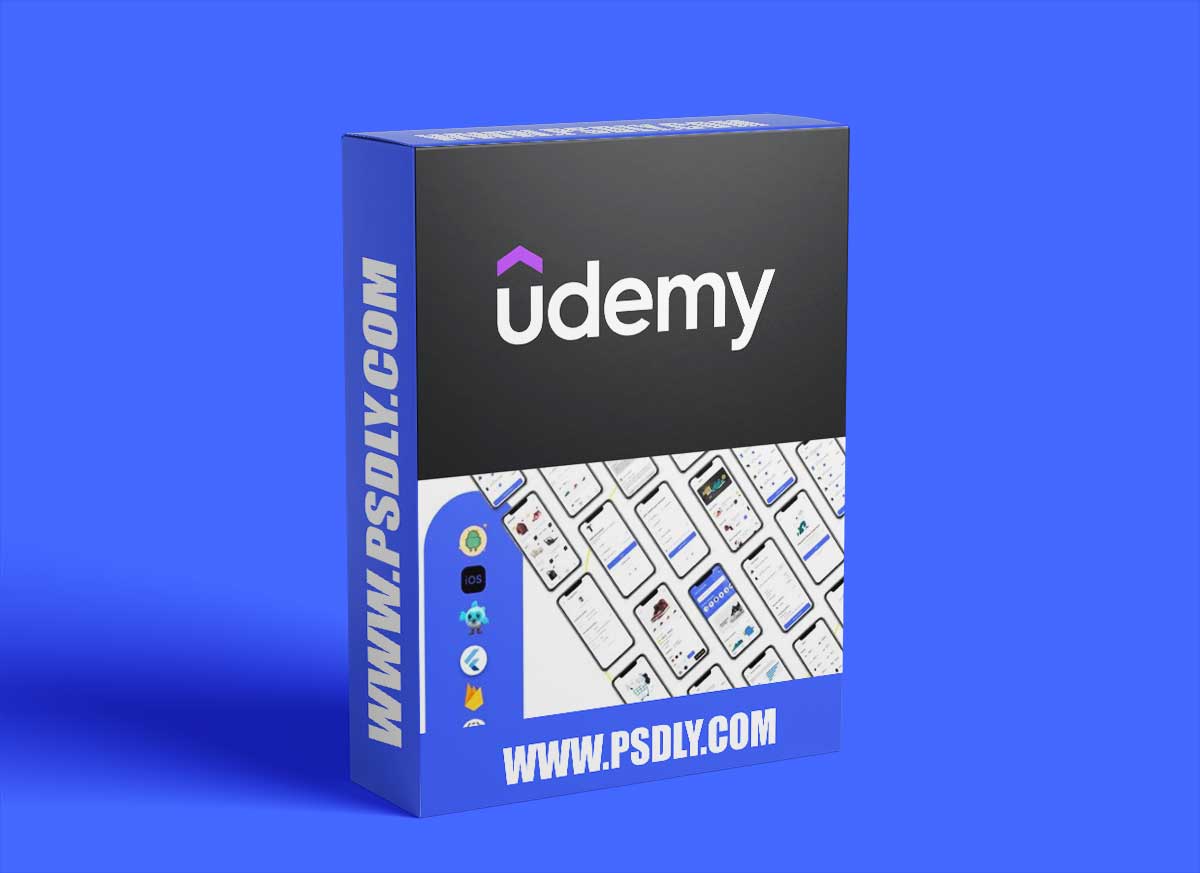 Learn to Design Professional eCommerce App in Flutter 1 Learn to Design Professional eCommerce App in Flutter