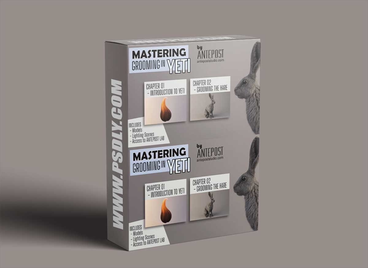 MASTERING GROOMING IN YETI - GROOM COURSE IN MAYA 1 MASTERING GROOMING IN YETI - GROOM COURSE IN MAYA