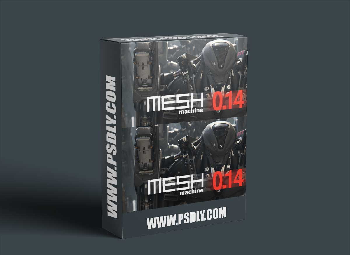MESHmachine 1.15.4 Blender 1 MESHmachine 0.14.1 Blender