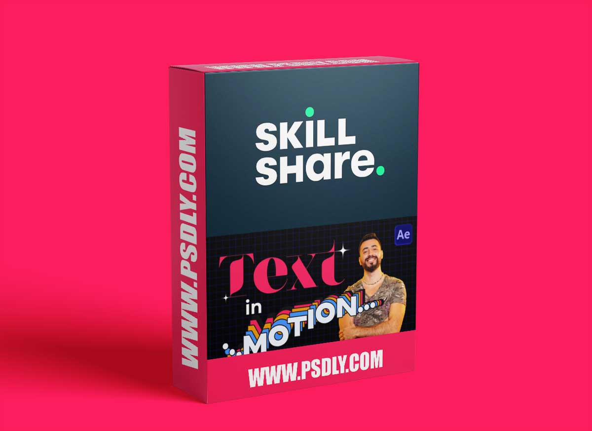 Master Text Animation in Adobe After Effects and Create 9 Unique Kinetic Typography Scenes 1 Master Text Animation in Adobe After Effects and Create 9 Unique Kinetic Typography Scenes
