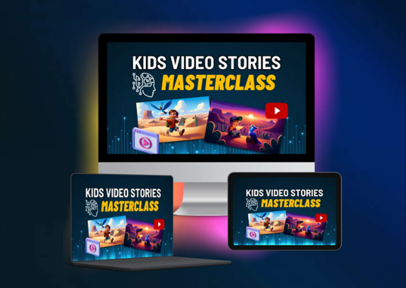 Masterclass – Kids Video Stories with AI 1 Masterclass – Kids Video Stories with AI