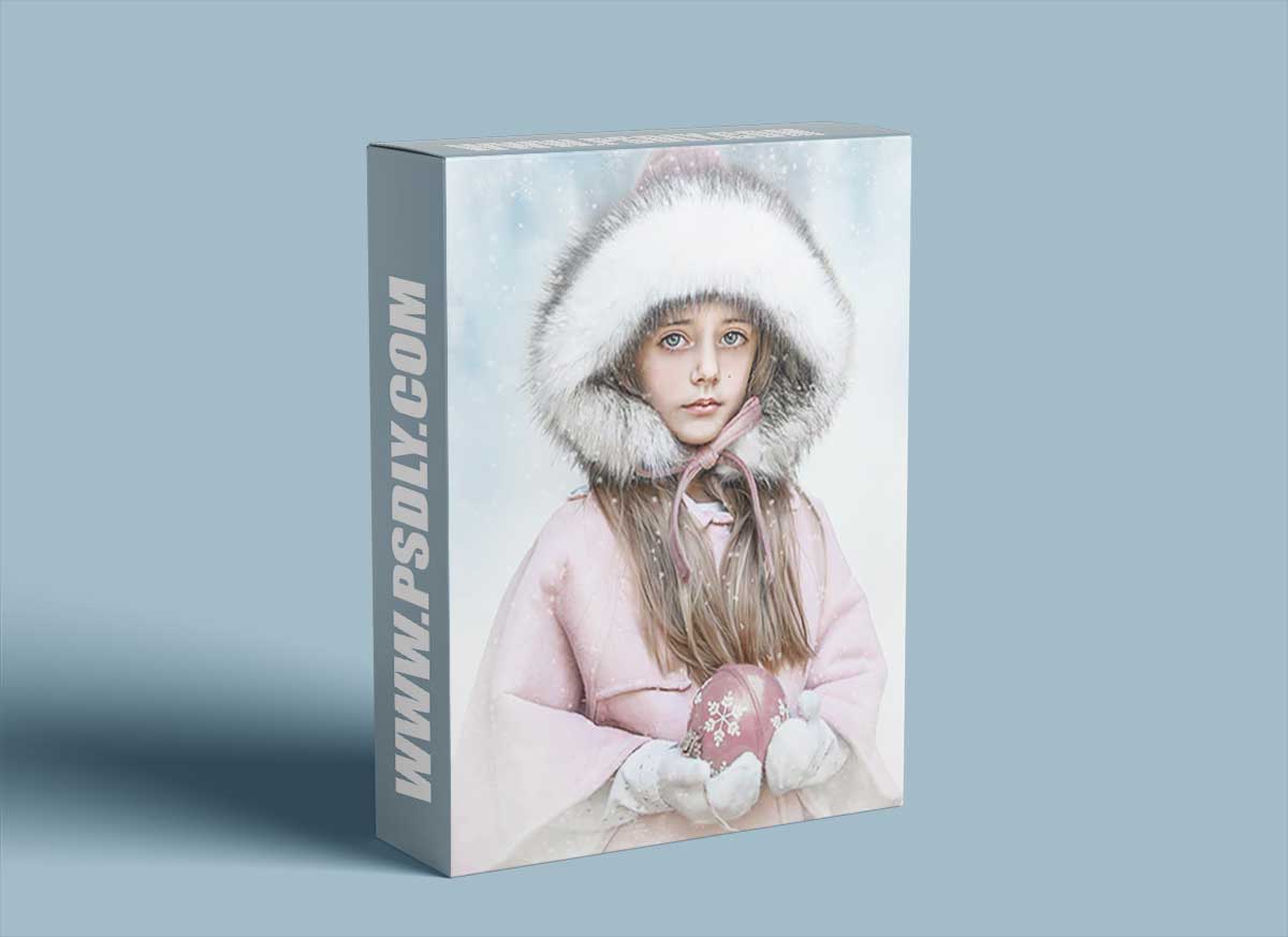 Meg Bitton - Pastel Winter Edit 1 Meg Bitton - Pastel Winter Edit