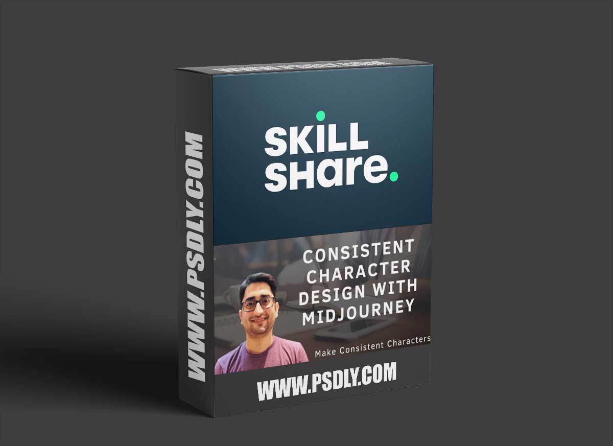 Midjourney: Crafting Consistent Characters For Creative Professionals 1 Midjourney: Crafting Consistent Characters For Creative Professionals