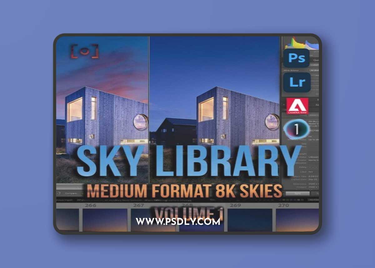 PROEDU - Master Collection | Medium Format Sky Library 1 PROEDU - Master Collection | Medium Format Sky Library