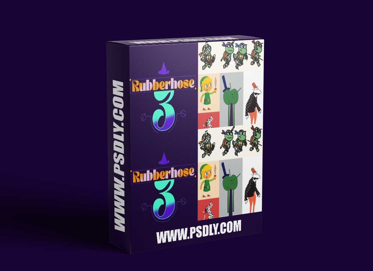 Rubberhose 3.1.0 for After Effects 1 Rubberhose 3.1.0 for After Effects