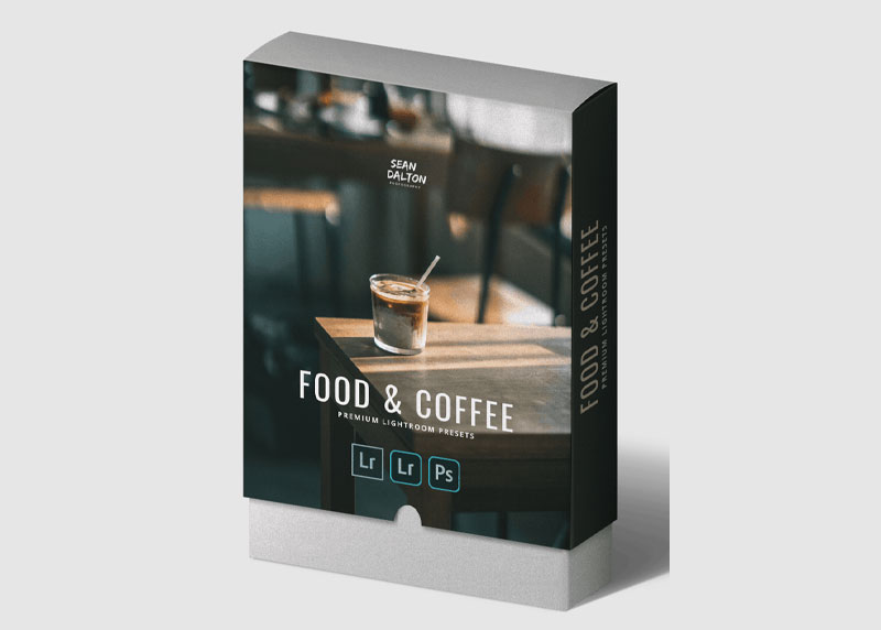 Sean Dalton - Food & Cafe Preset Pack 1 Sean Dalton - Food & Cafe Preset Pack