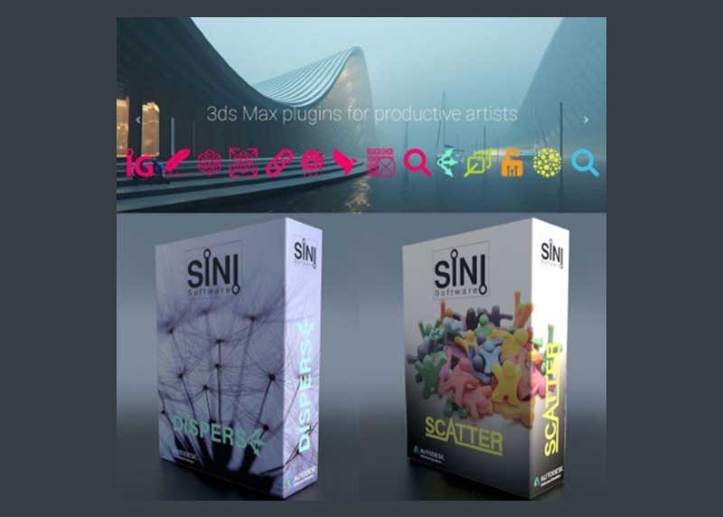 SiNi Software Plugin v 2.0.2 for 3dsMax upto 2026 1 SiNi Software Plugin v 1.27 for 3ds Max 2020, 2023, 2024
