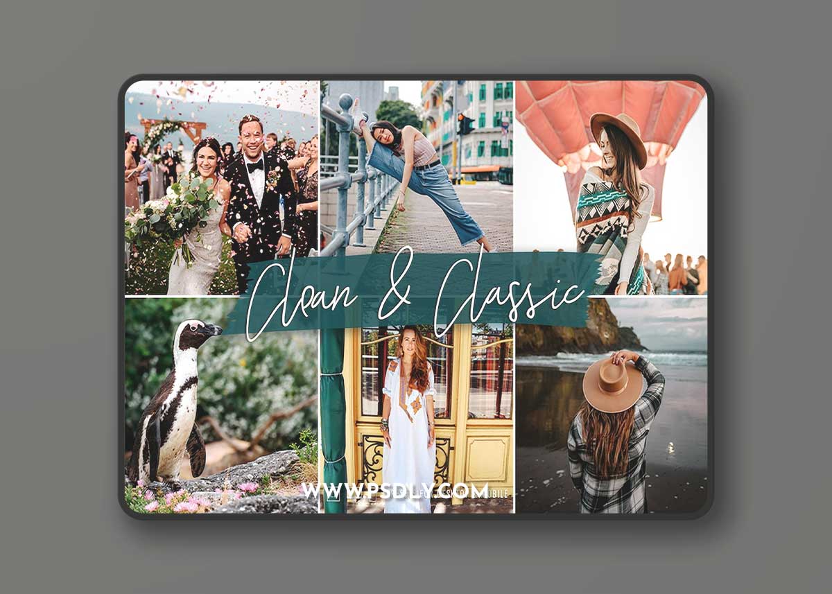 Signature Edits - Clean & Classic Lightroom Presets 1 Signature Edits - Clean & Classic Lightroom Presets