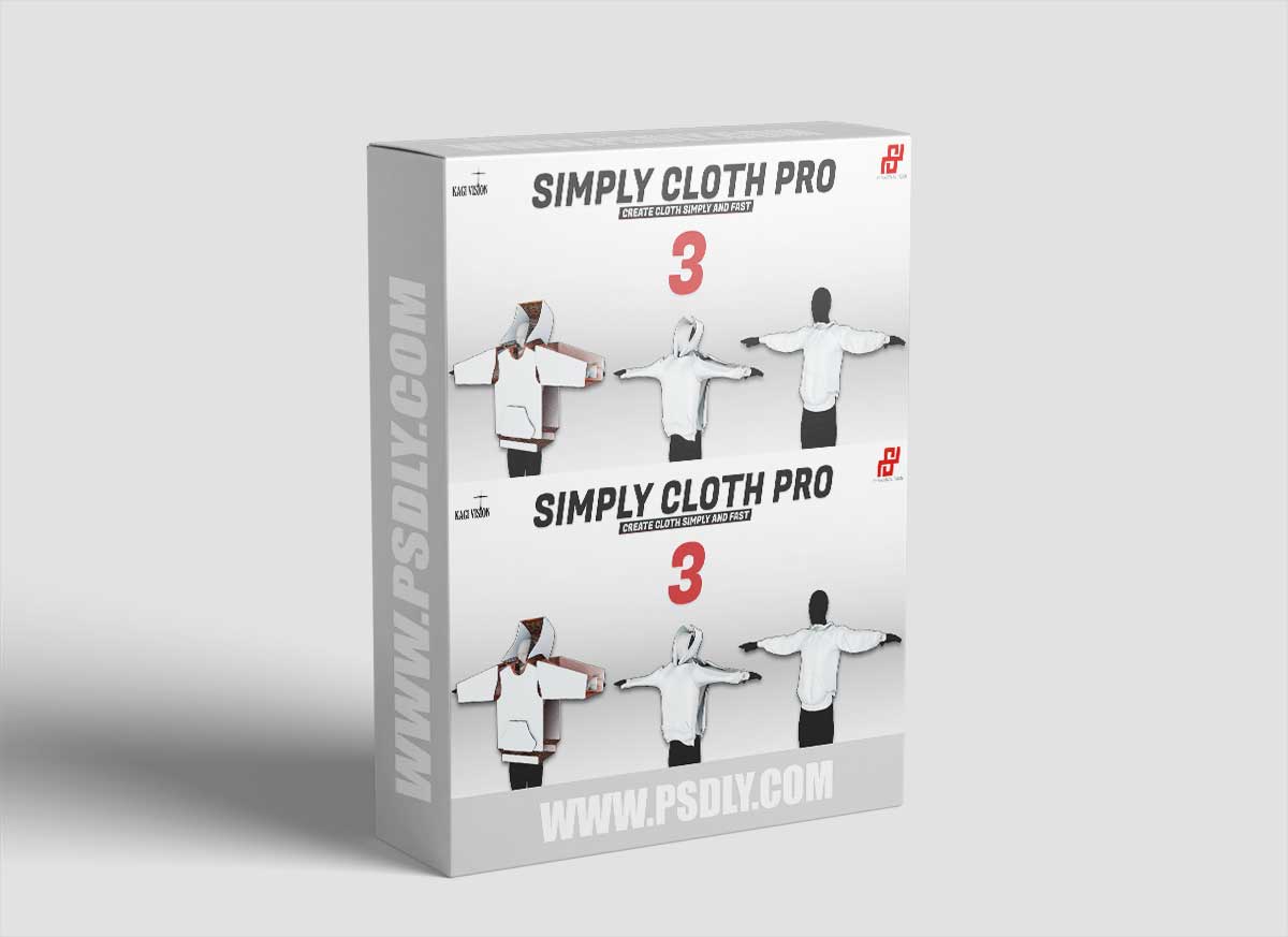 Simply Cloth Pro v3 - Blender 1 Simply Cloth Pro v3 - Blender