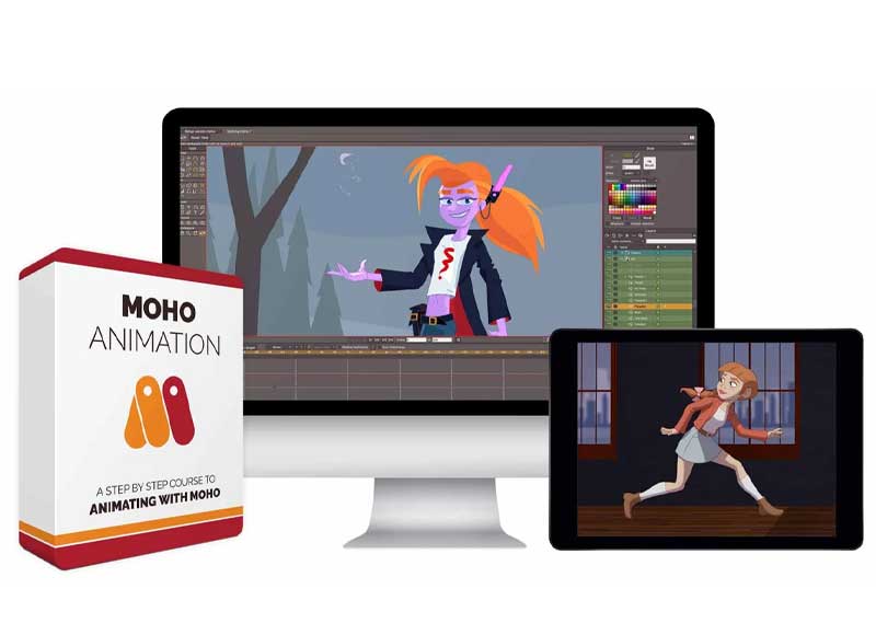Step by Step Course to Animating with Moho 1 Step by Step Course to Animating with Moho