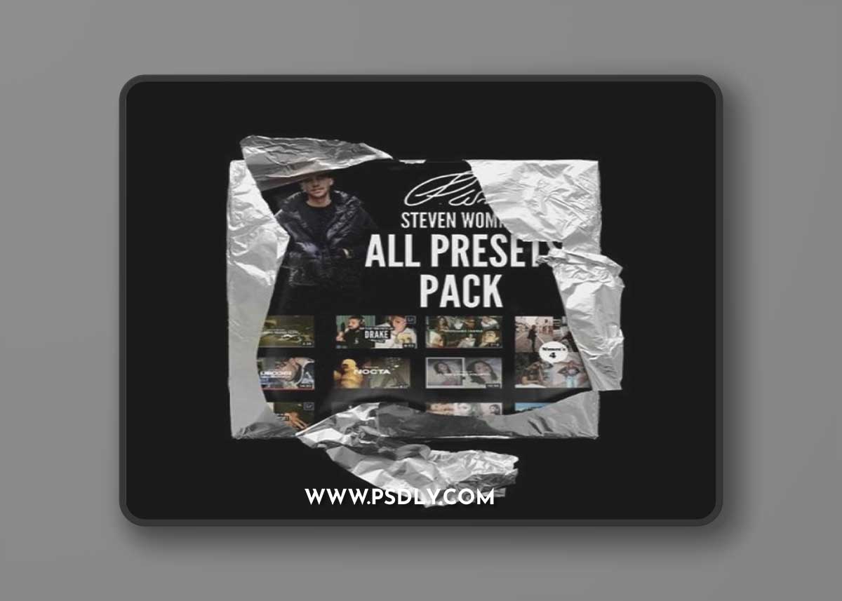 Steven Wommack - All Presets Pack 1 Steven Wommack - All Presets Pack
