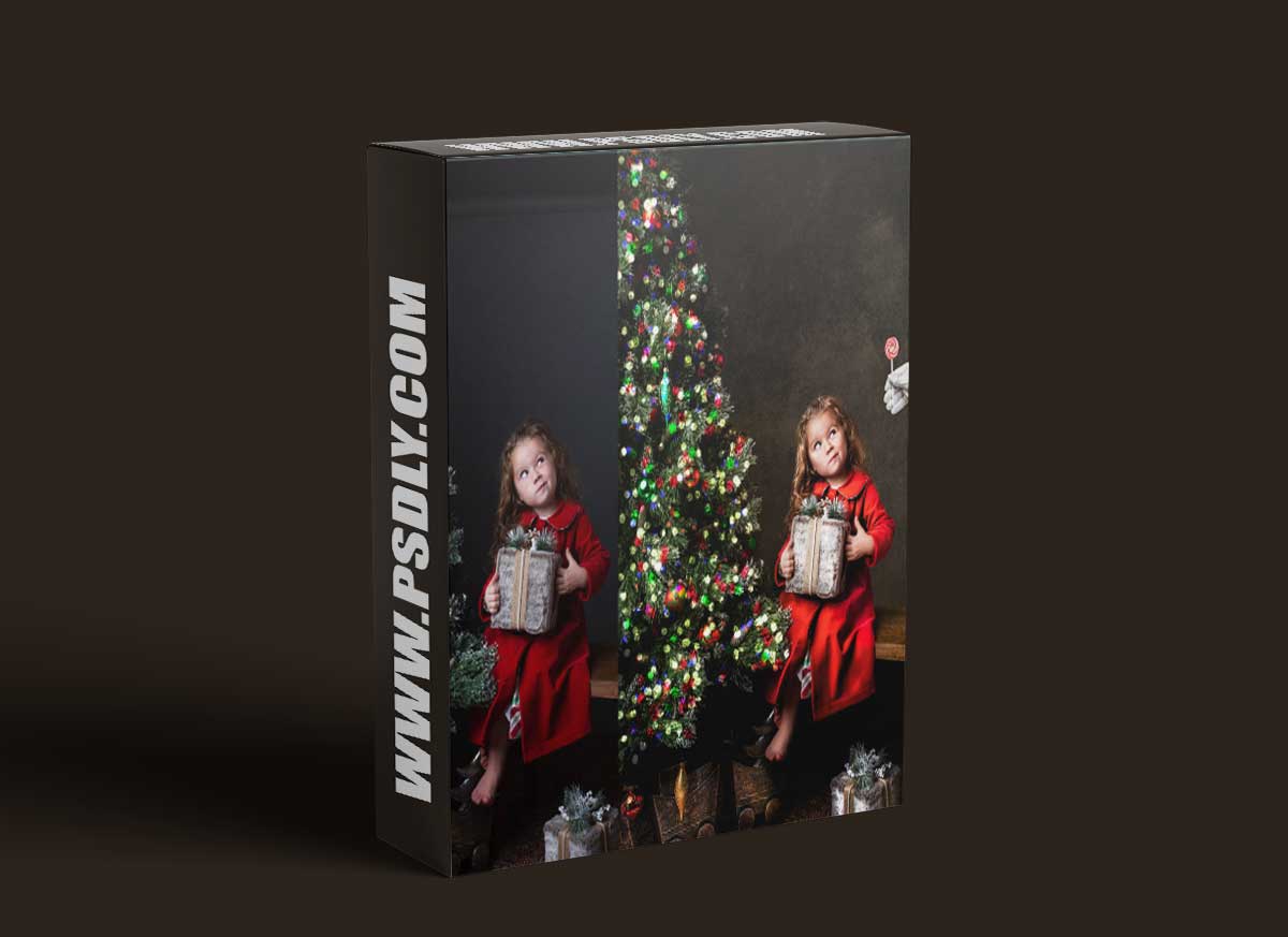 Sweet Soul Studios - Fine Art Christmas tutorial 1 Sweet Soul Studios - Fine Art Christmas tutorial