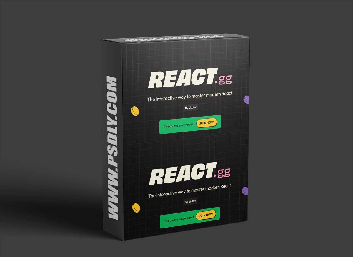 The interactive way to master modern React 1 The interactive way to master modern React