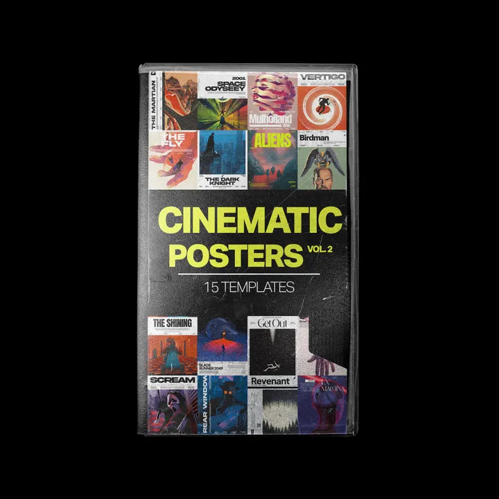 Tropic Colour Cinematic Social Media Poster Templates Vol 2 1 Tropic Colour Cinematic Social Media Poster Templates Vol 2