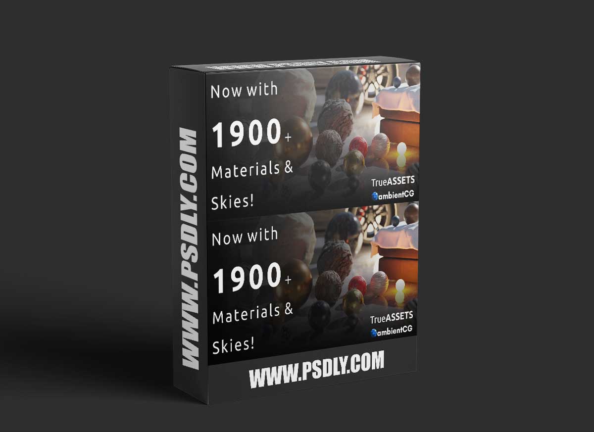 True-Assets V4.5.10 for Blender 1 True-Assets V4.2.2 for Blender 4.0