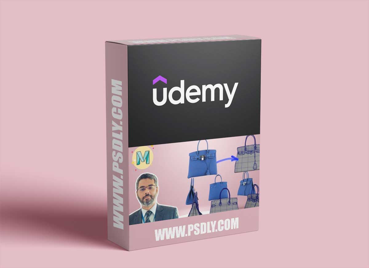Ultimate Modelling Course - Model A Female Hand Bag In Maya 1 Ultimate Modelling Course - Model A Female Hand Bag In Maya
