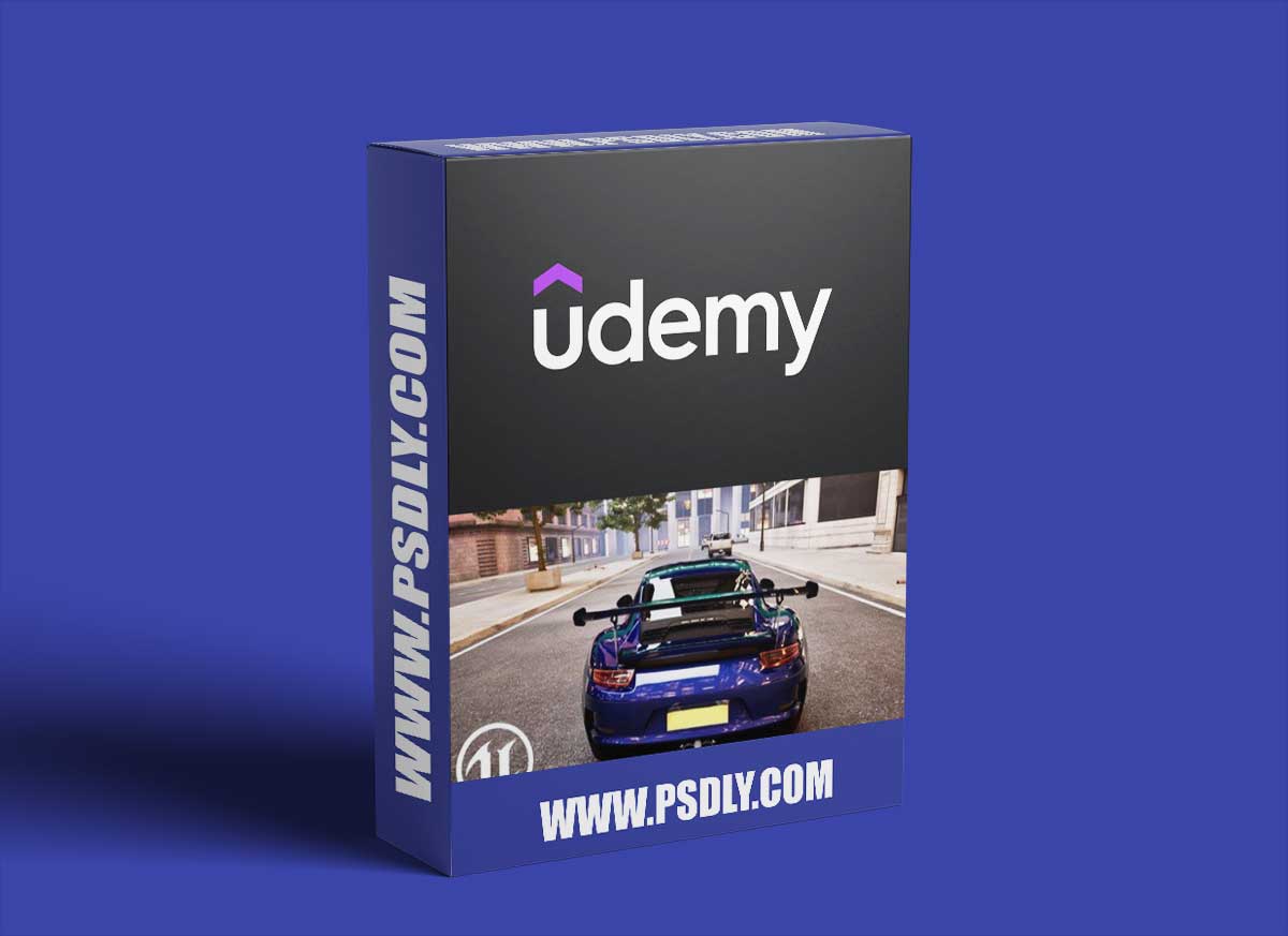 Unreal Engine 5: Creating A Car Racing Game 1 Unreal Engine 5: Creating A Car Racing Game