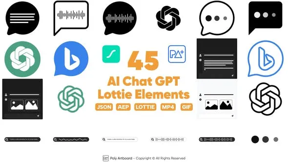 Videohive AI Chat GPT Lottie Elements 49852212 1 Videohive AI Chat GPT Lottie Elements 49852212