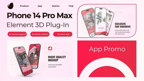 Videohive App Phone 15 3D Presentation 49698608 1 Videohive App Phone 15 3D Presentation 49698608