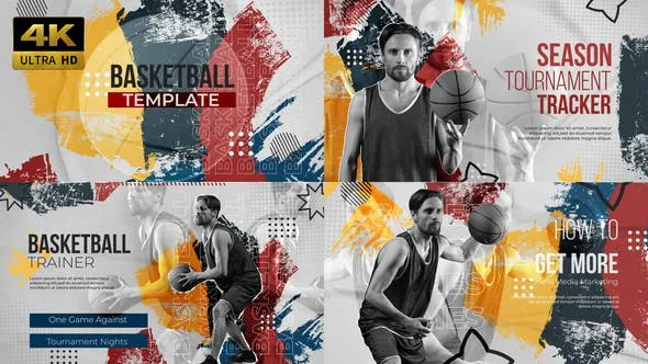 Videohive Basketball Opener 49461453 1 Videohive Basketball Opener 49461453