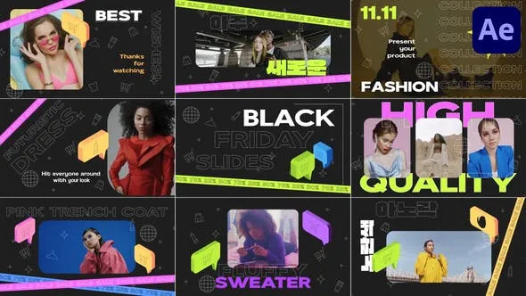 Videohive Black Friday Slides for After Effects 50027229 1 Videohive Black Friday Slides for After Effects 50027229