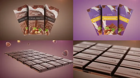 Videohive Chocolate Opener 25817674 1 Videohive Chocolate Opener 25817674