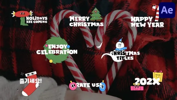 Videohive Christmas And New Year Titles for After Effects 49939530 1 Videohive Christmas And New Year Titles for After Effects 49939530