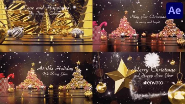 Videohive Christmas Card Logo for After Effects 49717185 1 Videohive Christmas Card Logo for After Effects 49717185