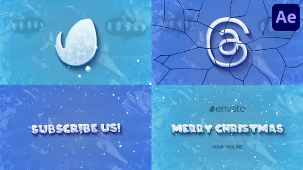 Videohive Christmas Ice Logo for After Effects 49717312 1 Videohive Christmas Ice Logo for After Effects 49717312