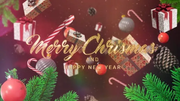 Videohive Christmas Intro 49742420 1 Videohive Christmas Intro 49742420