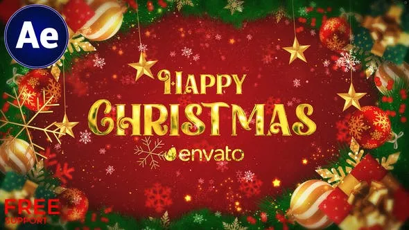 Videohive Christmas Intro I XMAS Intro 49572482 1 Videohive Christmas Intro I XMAS Intro 49572482