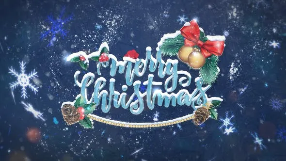 Videohive Christmas Logo 49606409 1 Videohive Christmas Logo 49606409