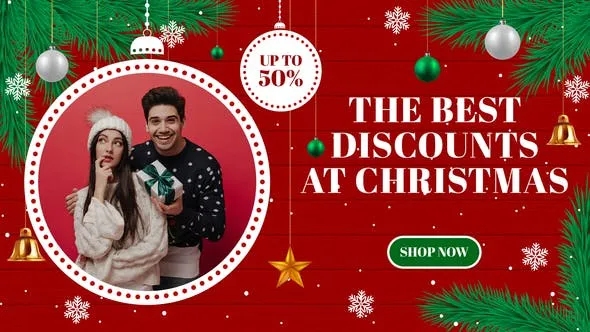 Videohive Christmas Sale Slides Promo 49868779 1 Videohive Christmas Sale Slides Promo 49868779