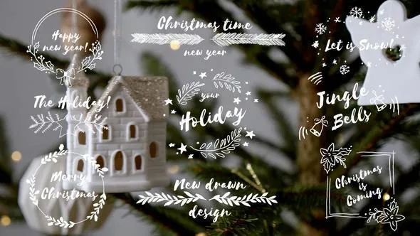 Videohive Christmas Titles Pack 49191626 1 Videohive Christmas Titles Pack 49191626