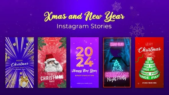 Videohive Christmas and New Year Stories 49902605 1 Videohive Christmas and New Year Stories 49902605