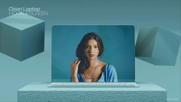 Videohive Clean Laptop Screen Mockup 49617208 1 Videohive Clean Laptop Screen Mockup 49617208