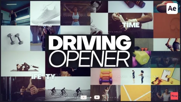 Videohive Driving Opener 49676997 1 Videohive Driving Opener 49676997