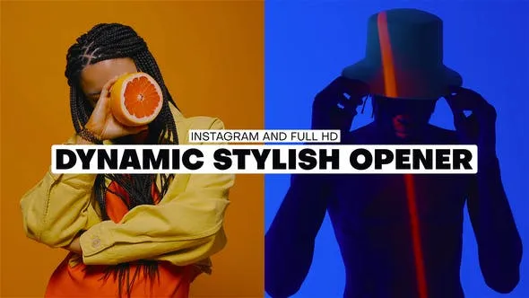Videohive Dynamic Stylish Opener 49805468 1 Videohive Dynamic Stylish Opener 49805468