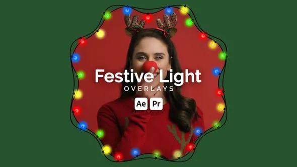 Videohive Festive Light Overlays 49833221 1 Videohive Festive Light Overlays 49833221