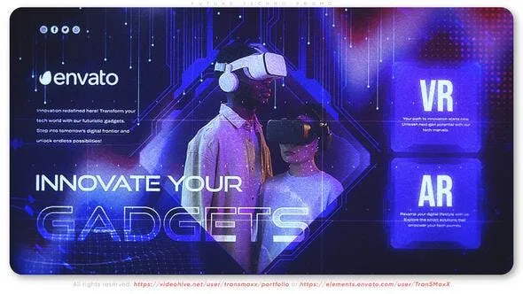 Videohive Future Techno Promo 49738305 1 Videohive Future Techno Promo 49738305