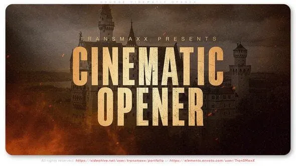 Videohive Grunge Cinematic Opener 49931166 1 Videohive Grunge Cinematic Opener 49931166