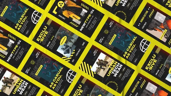 Videohive Haidey Techwear Reels & Stories 50071295 1 Videohive Haidey Techwear Reels & Stories 50071295