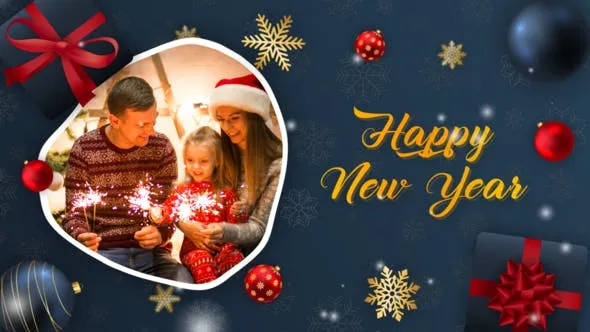Videohive Happy New Year Slideshow 49605612 1 Videohive Happy New Year Slideshow 49605612