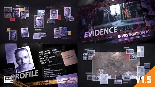 Videohive Investigation Detective Pack 25102603 1 Videohive Investigation Detective Pack 25102603